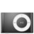 IPod Shuffle Black Icon